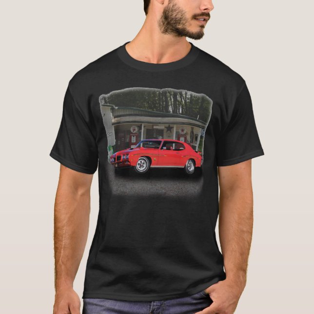 1970 Pontiac GTO Judge T-Shirt (Devant)