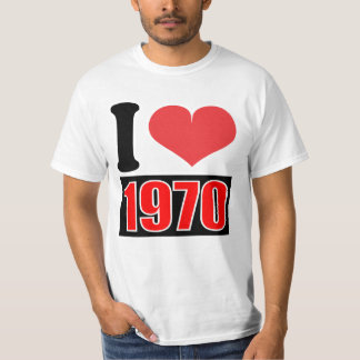 1970 - T-shirt