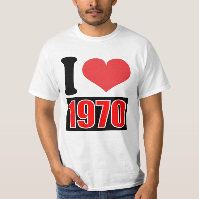 1970 - T-shirt (Devant)
