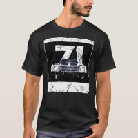 1971 Chevelle Grill View T Shirt Classic T-Shirt