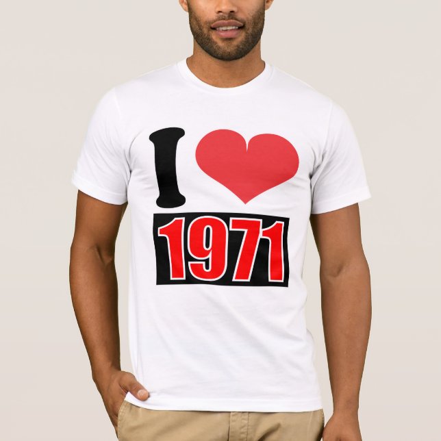 1971 - T-shirt (Devant)