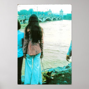 1972 Flood Wilkes-Barre Pa. Poster