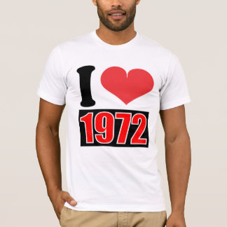 1972 - T-shirt