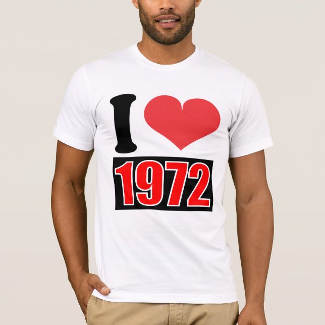 1972 - T-shirt (Devant)
