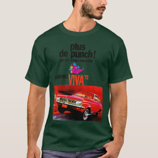 1972 VAUXHALL VIVA Français et TShirt 1