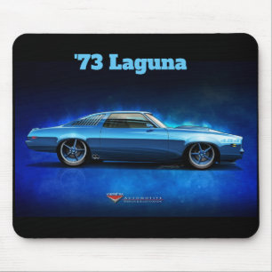 1973 coutume de Chevelle Laguna - tapis de souris