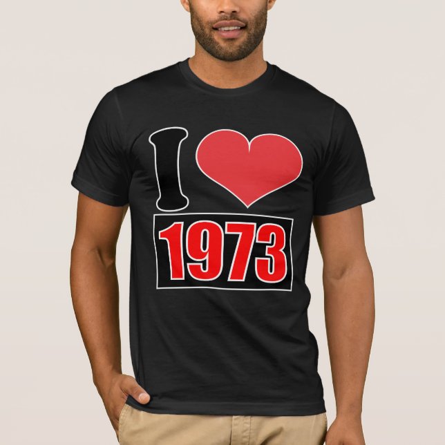 1973 - T-shirt (Devant)