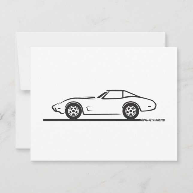 1974 - 1977 Corvette (Devant)