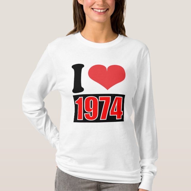 1974 - T-shirt (Devant)