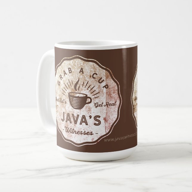 1974 - Tasse des témoins de Java grande (Devant gauche)