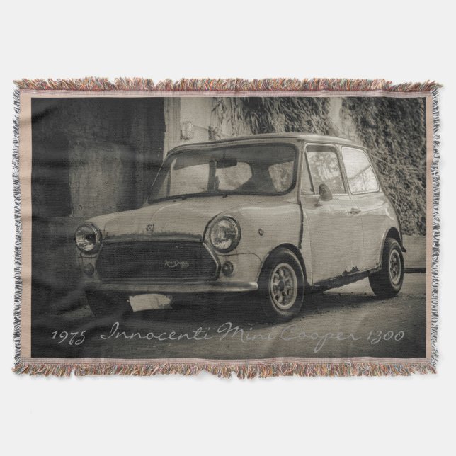 1975 Innocenti Mini Cooper 1300 Jeu de couverture (Devant)
