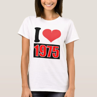 1975 - T-shirt