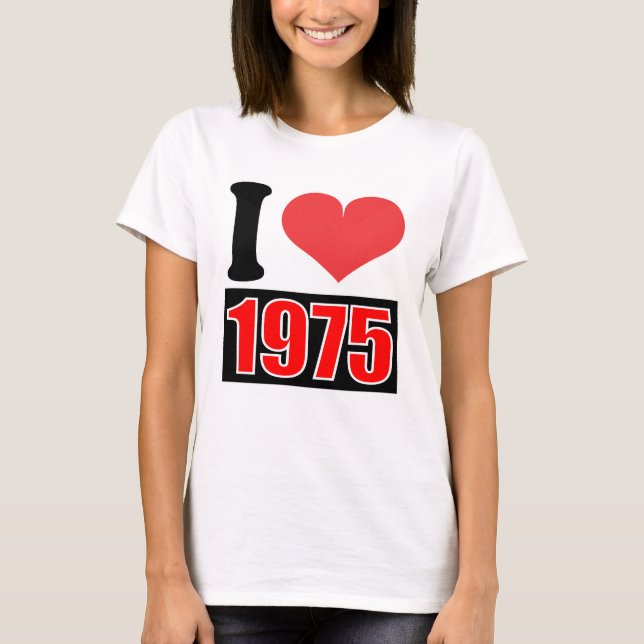 1975 - T-shirt (Devant)