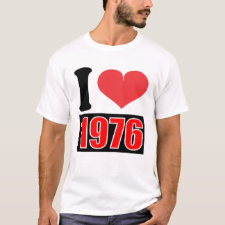 1976 - T-shirt