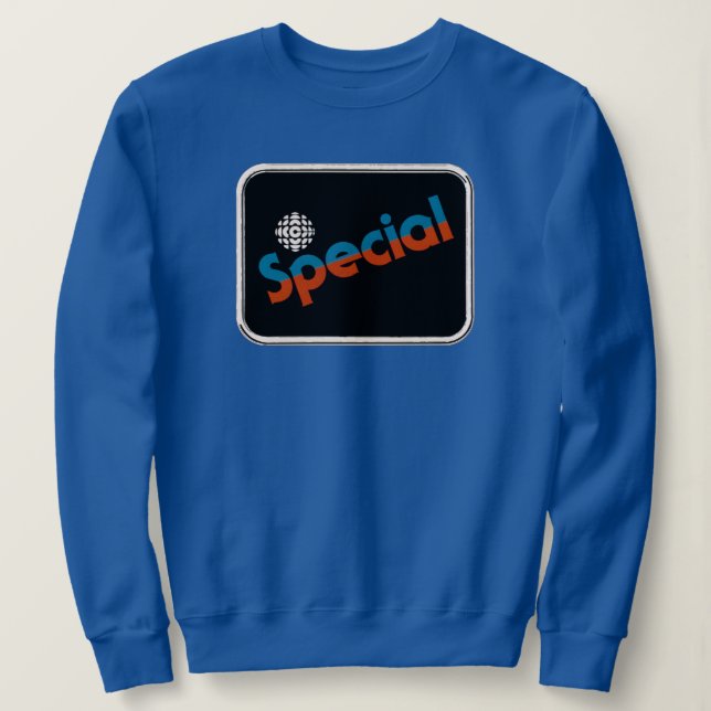 1978 Radio-Canada - Sweatshirt spéciale féminine (Design devant)