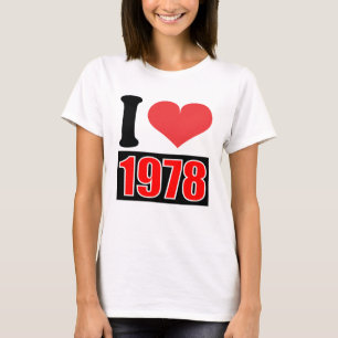 1978 - T-shirt