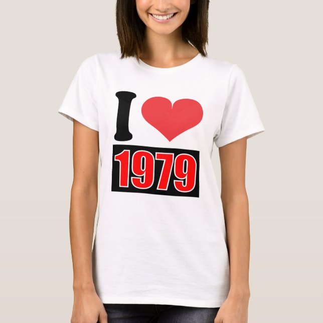 1979 - T-shirt (Devant)