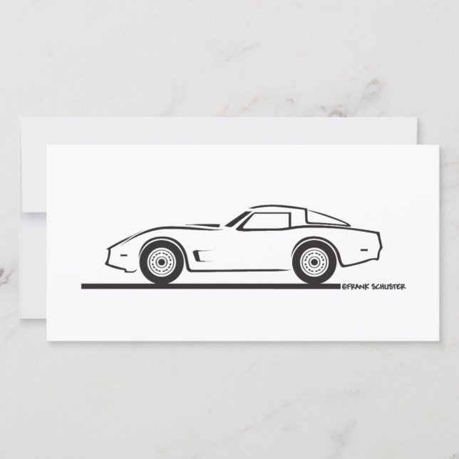 1980-82 Chevrolet Corvette (Devant)