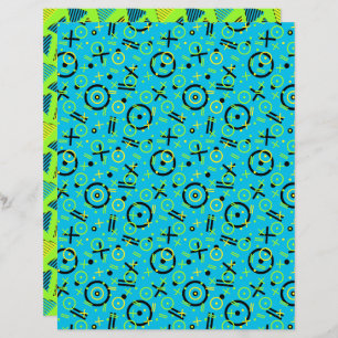 1980/90 Retro Neon Motif