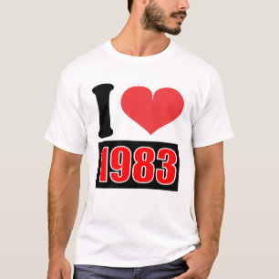 1983 - T-shirt