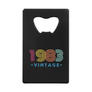 1983 Vintage Bottle Opener - Retro- Cadeau
