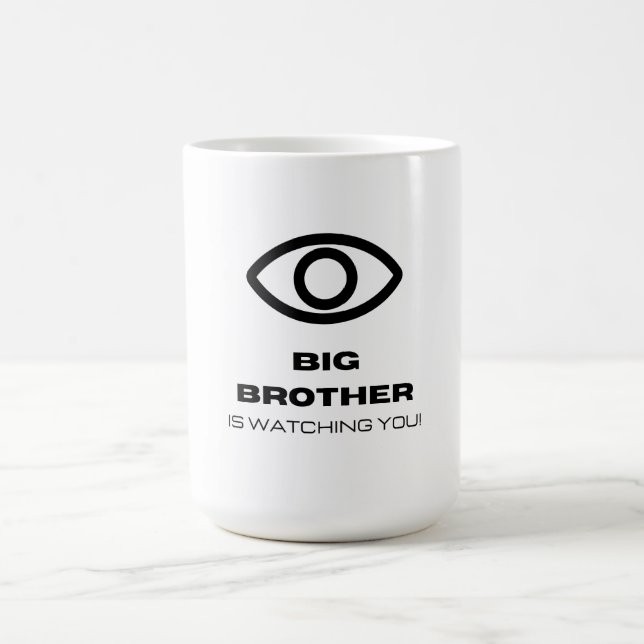 1984 Mug - Big Brother Vous Regarde ! (Centre)