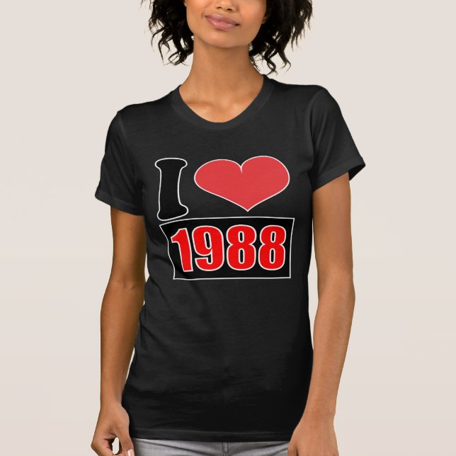 1988 - T-shirt (Devant)