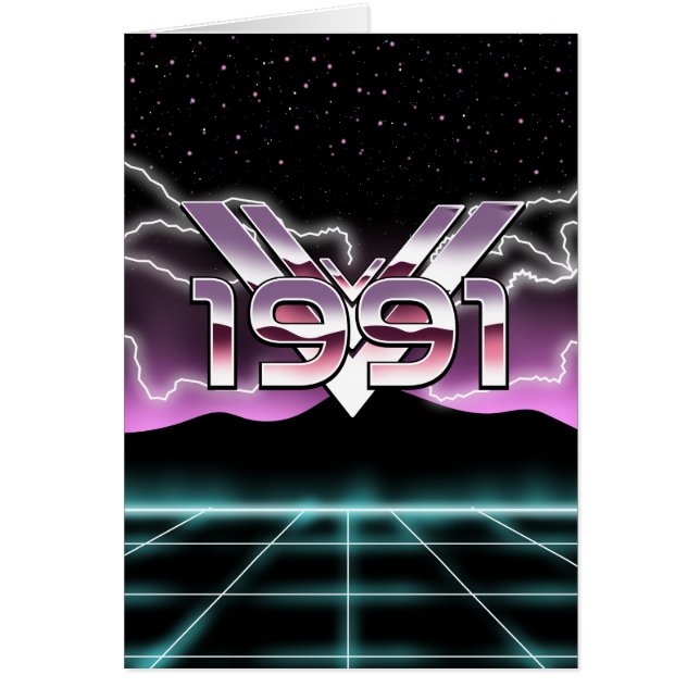 1991 Tech noir (Devant)