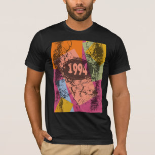 1994 Pop Art coloré - T-shirt