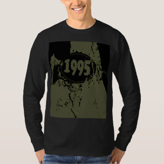 1995 - Black Vintage rétro - T-Shirt