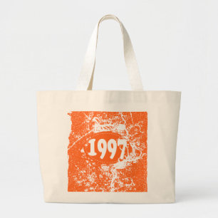 1997 - Rétro vintage orange - sacs fourre-tout
