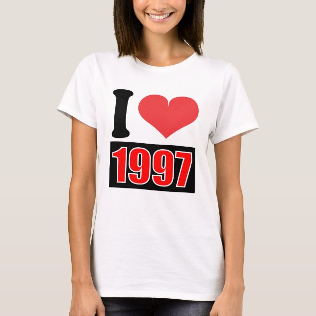 1997 - T-shirt (Devant)