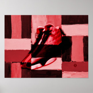 1997 XIII POSTER en rouge