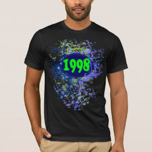 1998 - Colorful Vintage retro - T-Shirt