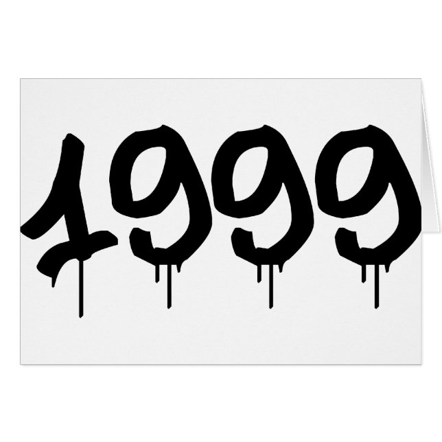 1999 (Devant horizontal)