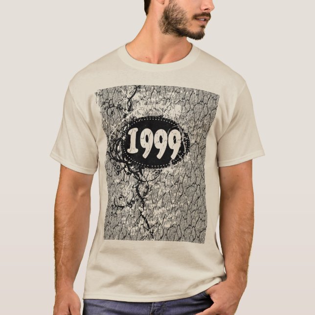 1999 - Crack Vintage rétro - T-Shirt (Devant)