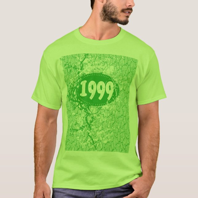 1999 - Green Crack Vintage rétro - T-Shirt (Devant)