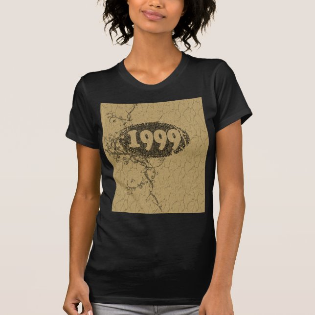 1999 - Rétro Vintage - T-Shirt (Devant)