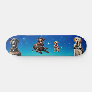 19,68 cm Skateboard Raising Money for Guide Dogs