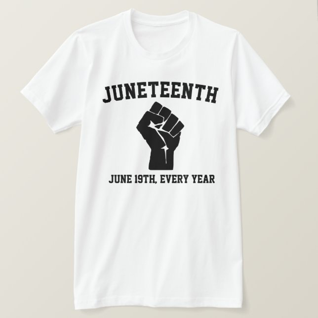 19 juin 19 juin Chaque année T-shirt (Design devant)