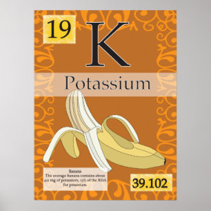 19. Potassium (K) Tableau périodique des éléments
