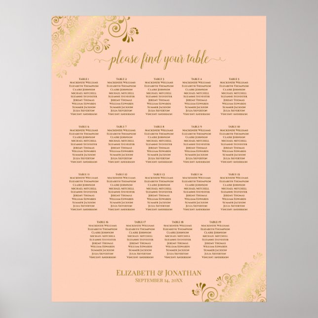 19 Tableau Poche de corail et Mariage d'or Tableau (Devant)