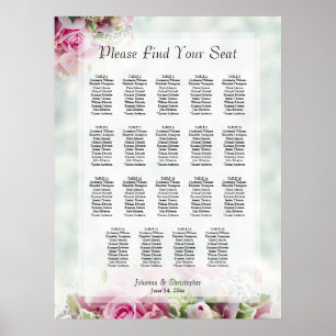 19 Tableau Roses roses roses Peonies Mariage Table