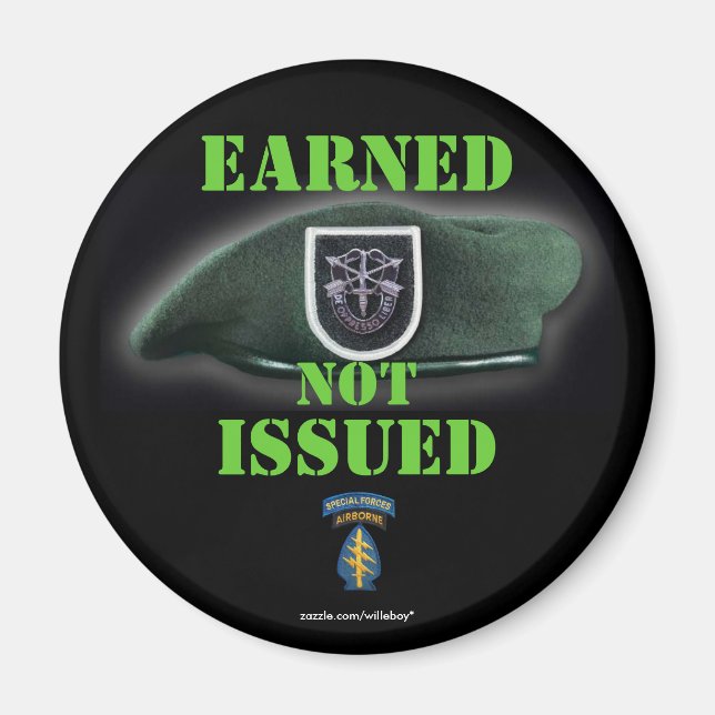 19e 11e 7e 5e 8e forces spéciales flash Magnet (Devant)