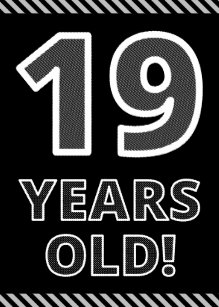 Cartes 19 Ans D Anniversaire Zazzle Fr Cartes 19 Ans D Anniversaire Zazzle Fr
