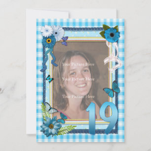 19e Invitation à la fête d'anniversaire de la phot