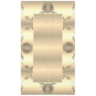 19ème et 8ème anniversaire Mariage de bronze nappe