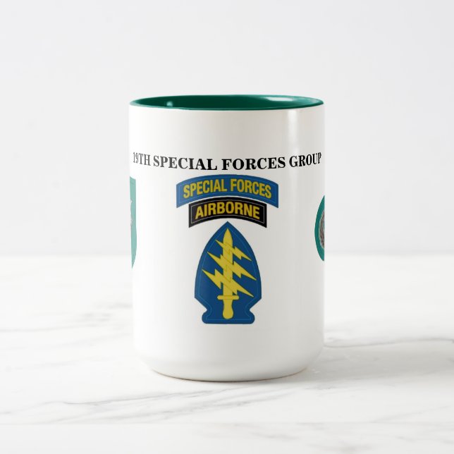 19ème TASSE de GROUPE de FORCES SPÉCIALES (Centre)