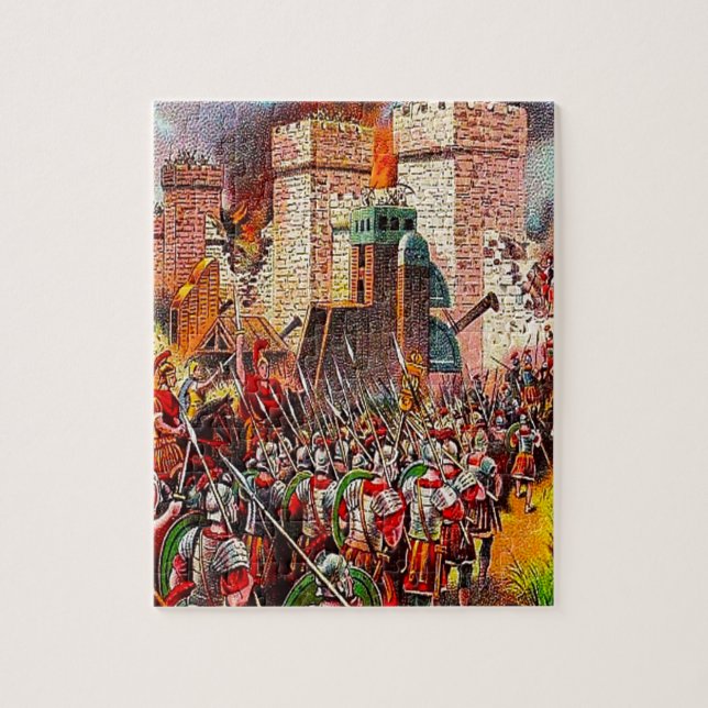 19h41 de Luc - 44 Jérusalem seront puzzle détruit (Vertical)