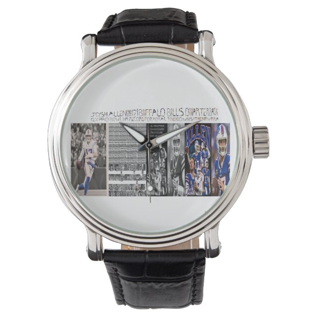 1 000 Portraits de Josh Allen Montre (devant)